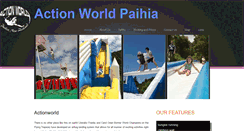 Desktop Screenshot of actionworld.co.nz