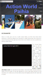 Mobile Screenshot of actionworld.co.nz